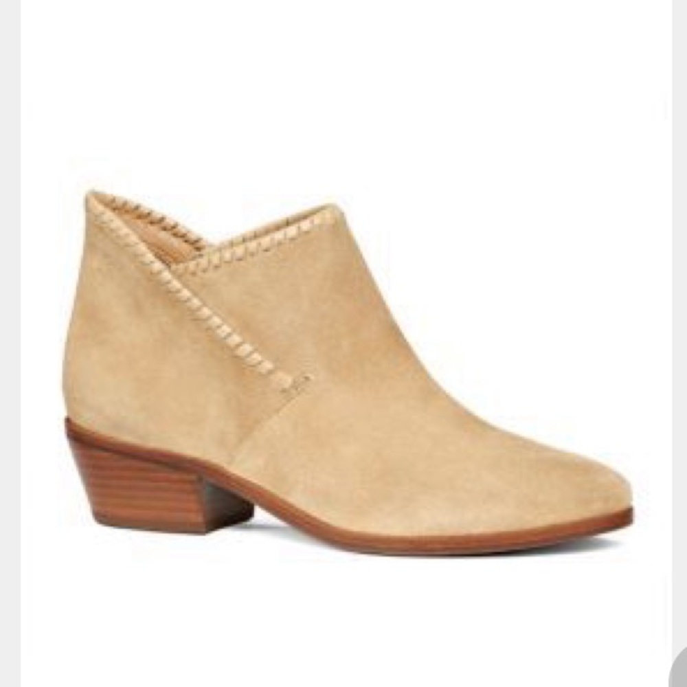 Sand Sadie Suede bootie Jack Rogers